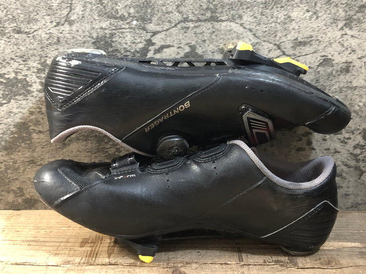 KC094 ボントレガー BONTRAGER Specter Road shoe ビンディングシューズ SPD 黒 EU42 シマノクリート付き