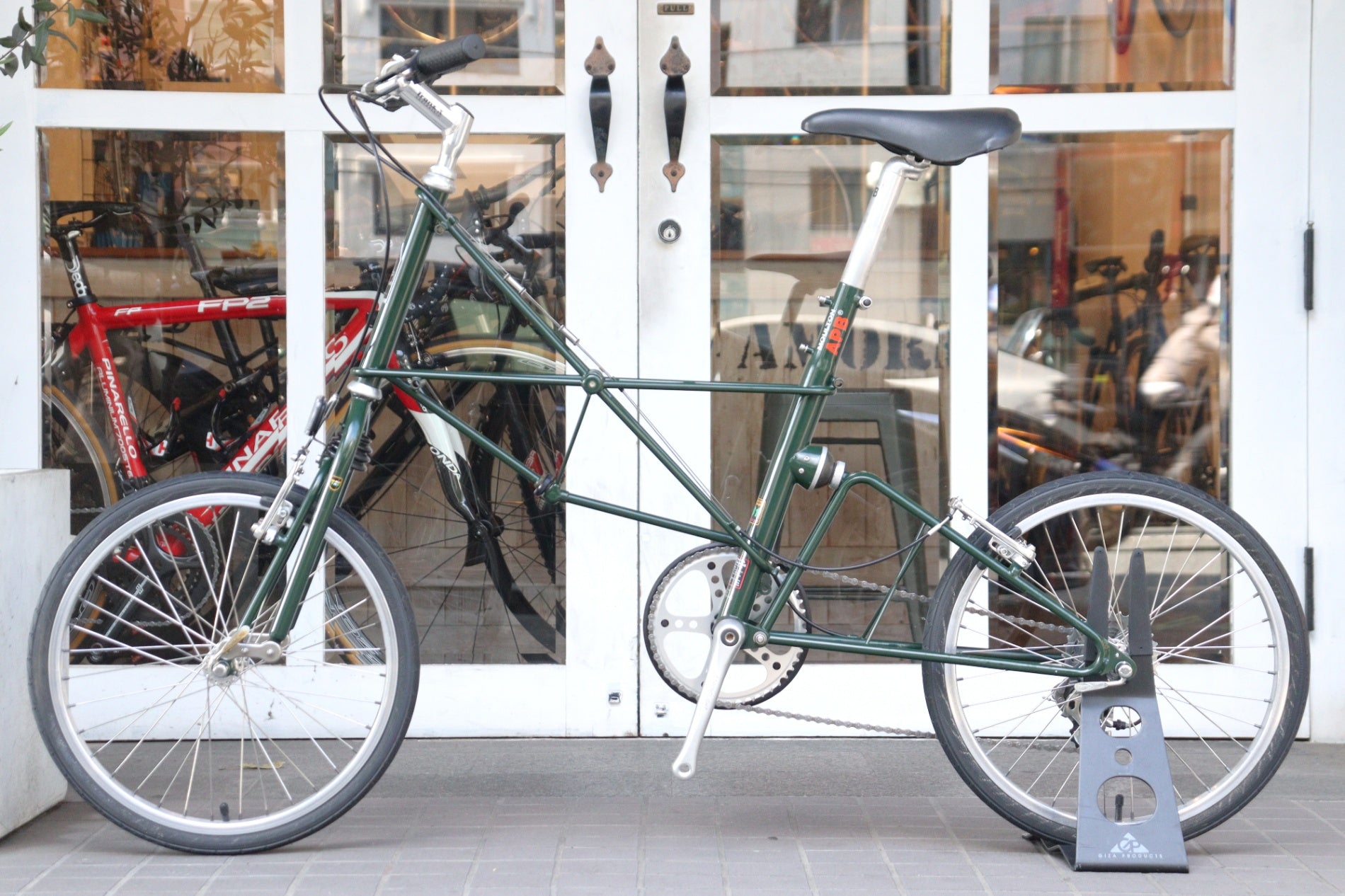 アレックス モールトン ALEX MOULTON APB-8 分割式 2001モデル シマノ