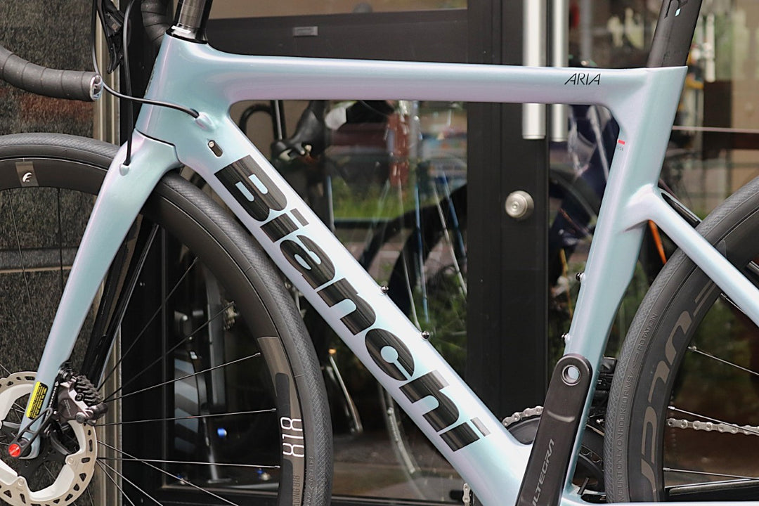 ビアンキ BIANCHI アリア ディスク ARIA DISC 2021モデル 50サイズ シマノ アルテグラ R8170 12S カーボン ロードバイク 【東京南麻布店】