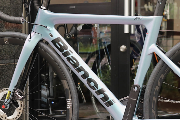 ビアンキ BIANCHI アリア ディスク ARIA DISC 2021モデル 50サイズ シマノ アルテグラ R8170 12S カーボン ロードバイク 【東京南麻布店】