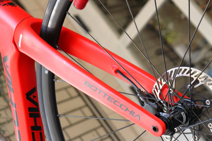ボッテキア BOTTECCHIA エアロスペース AEROSPACE 2020 53サイズ スーパーレコード EPS 12S カーボン ロードバイク 【横浜店】