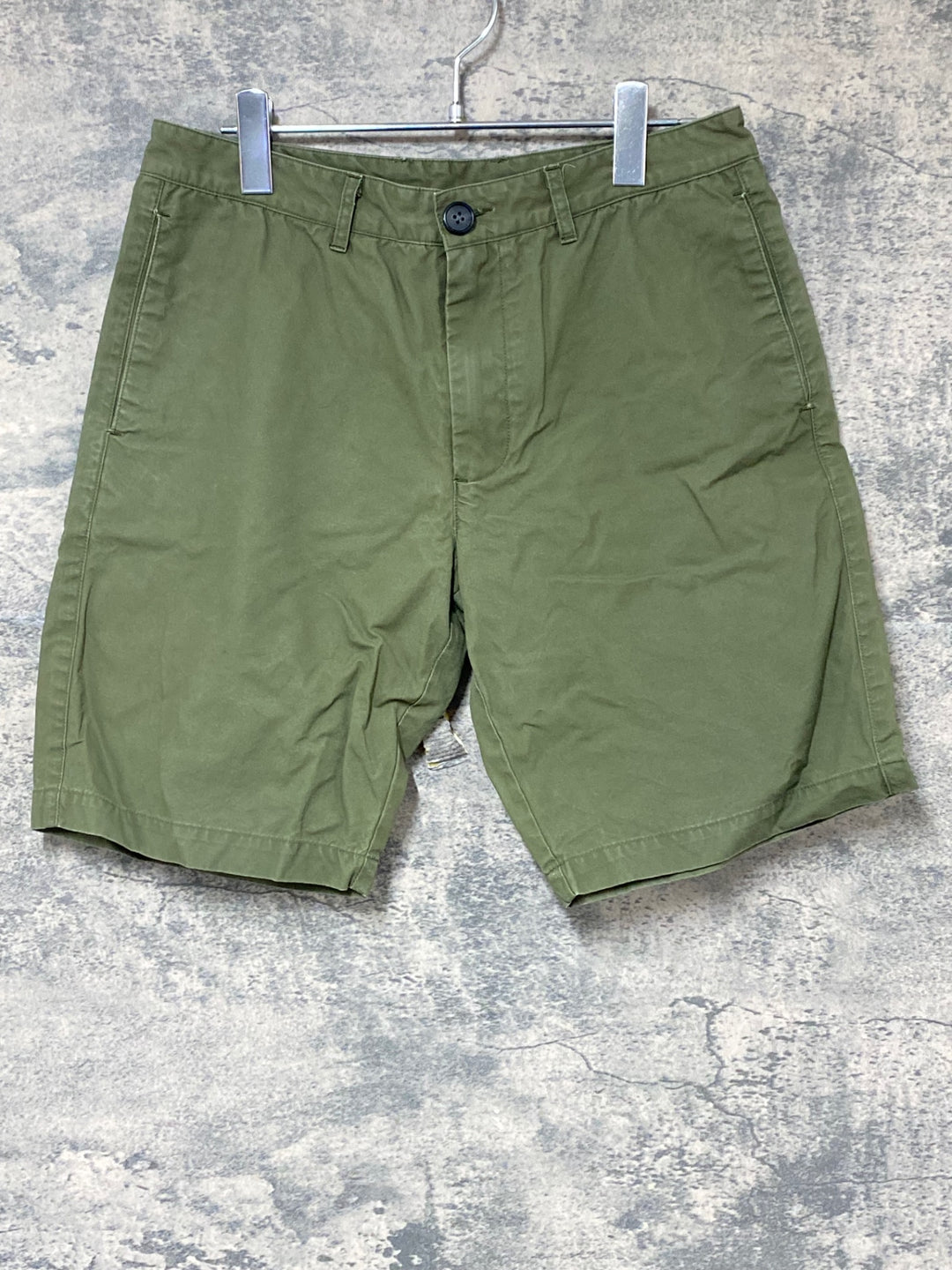 KK246 サーチアンドステイト SEARCH AND STATE ハーフパンツ オリーブ 30