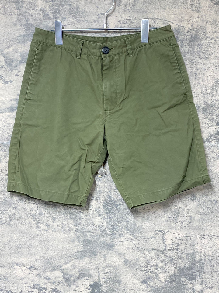 KK246 サーチアンドステイト SEARCH AND STATE ハーフパンツ オリーブ 30