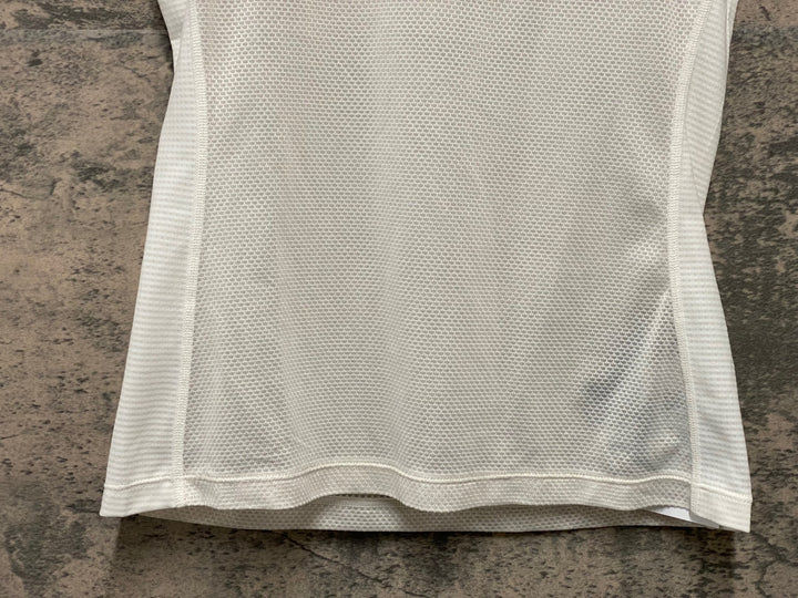KG510 ラファ Rapha MENS LIGHTWEIGHT BASE LAYER SLEEVELESS ノースリーブベースレイヤー 白 M