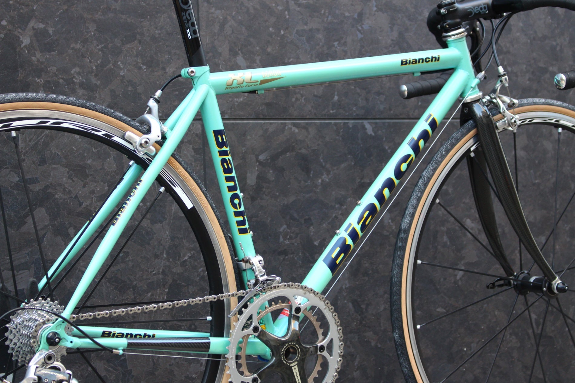 ビアンキ BIANCHI BORON XL 2001 カンパニョーロ レコード 10S MIX ビアンキ BIANCHI BORON XL 2001 カンパニョーロ レコード 10S MIX