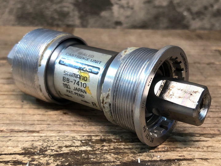 IZ795 シマノ SHIMANO デュラエース DURA-ACE BB-7410 ボトムブラケット JIS 105mm