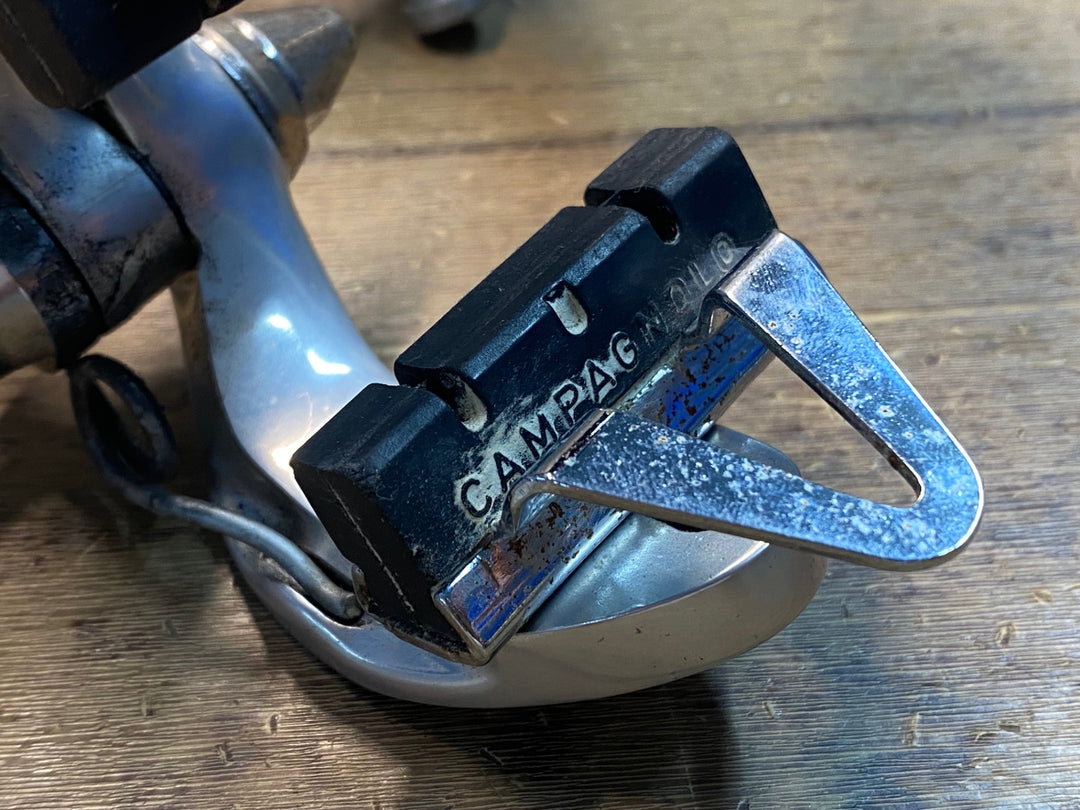 JI605 カンパニョーロ CAMPAGNOLO コーラス CHORUS MONO-PLANER 前後ブレーキセット ※錆あり