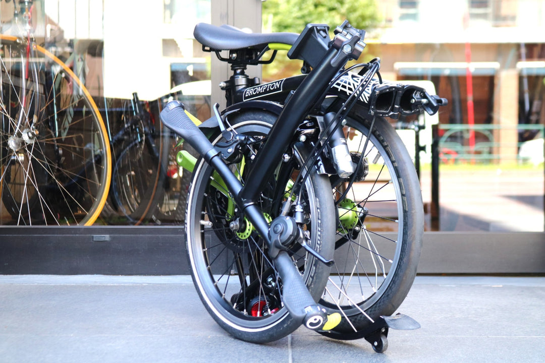 ブロンプトン BROMPTON S2L NEWYORK EDITION 2017モデル ミニベロ 折り畳み 小径車 【東京南麻布店】