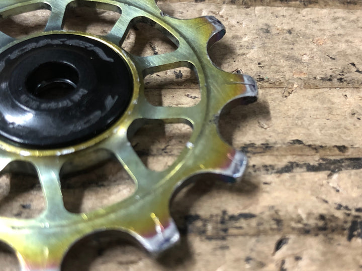KF065 トーケン TOKEN TK-1724-OS ビッグプーリー オイルスリック 12-14T