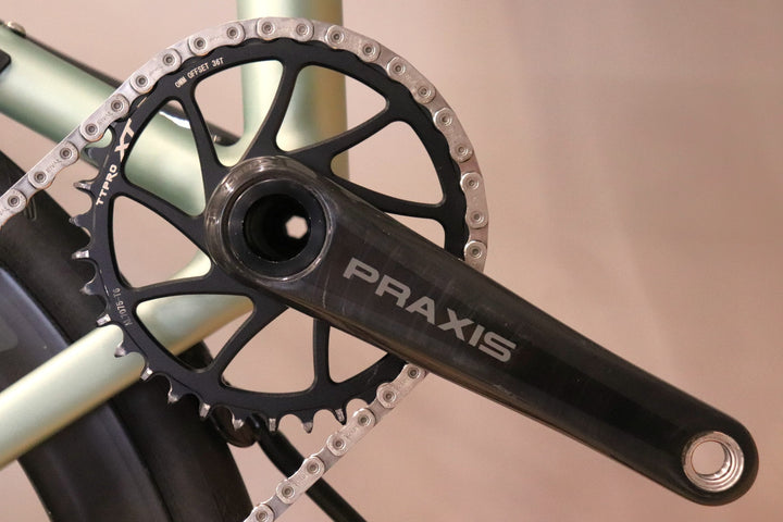 訳アリ スペシャライズド SPECIALIZED エートス AETHOS PRO 2023 56サイズ スラム ライバル eTap AXS XPLR 12S カーボン ロードバイク 【仙台店】