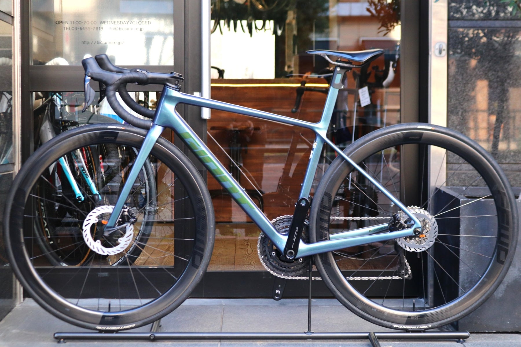 ジャイアント GIANT TCR Advanced SL 2025モデル XSサイズ シマノ 105