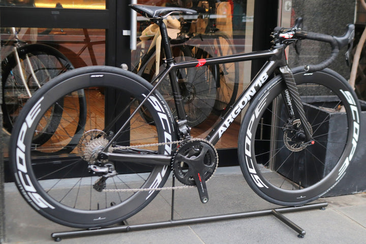 アルゴン ARGON 18 ガリウム GALLIUM CS DISC 2024モデル XSサイズ カンパ スーパーレコード EPS 12S カーボン ロードバイク 【南麻布店】