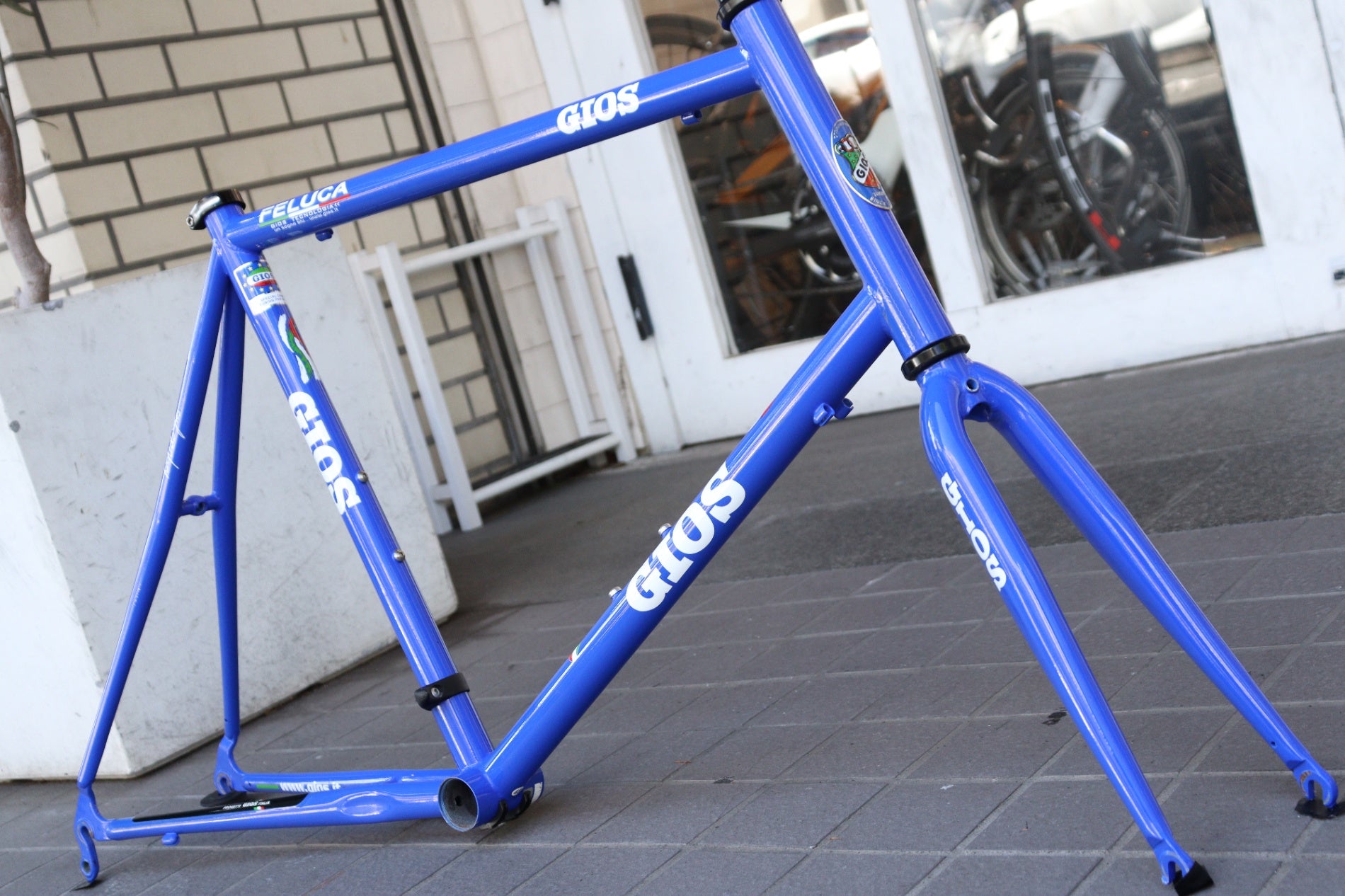 【変更】★送料込★ GIOS クロモリ ミニベロ 楽天市場】gios ミニベロ（カラーシルバー）（スポーツ