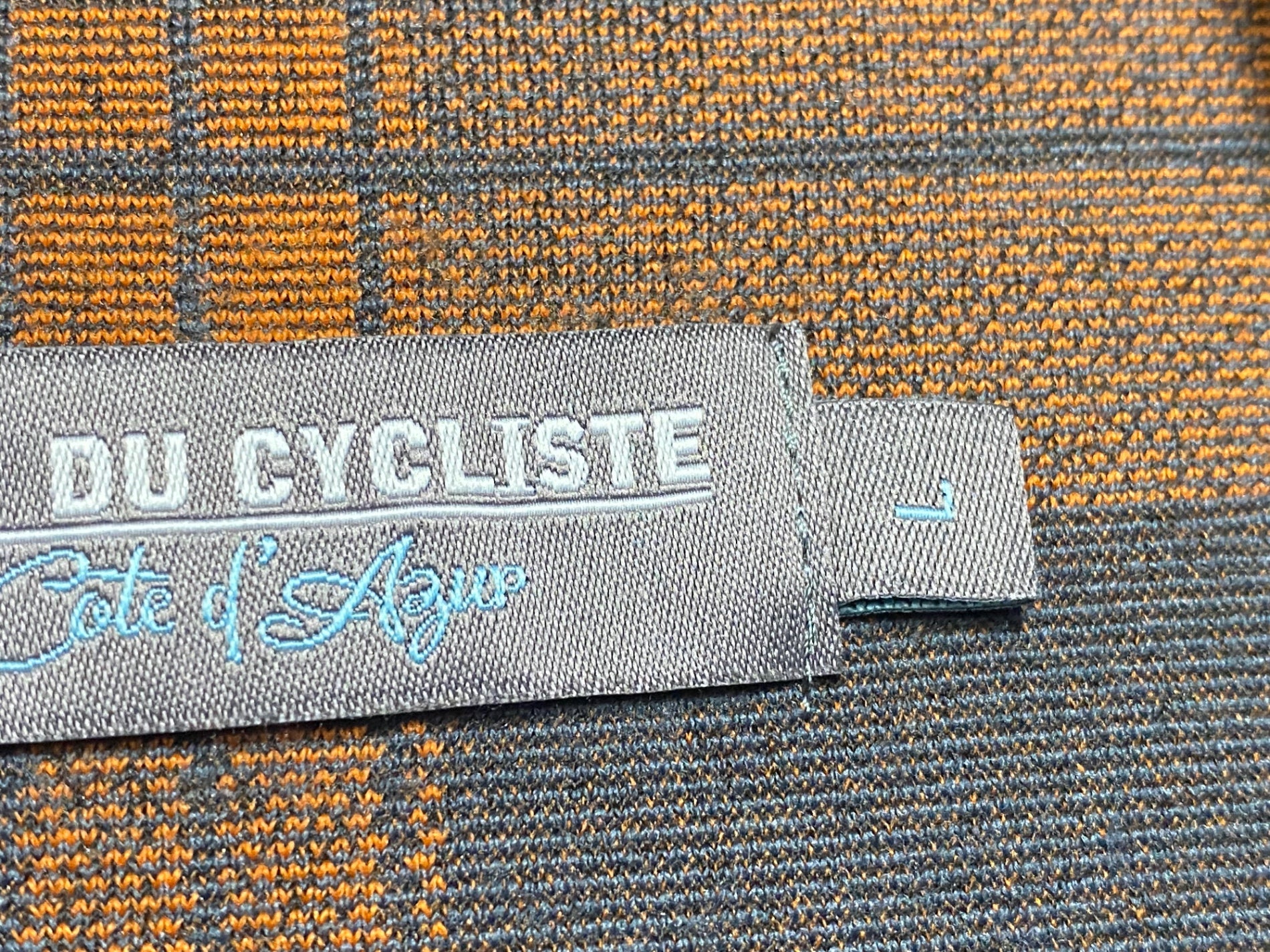 JY601 カフェドシクリステ CAFE DU CYCLISTE Solange Men 長袖