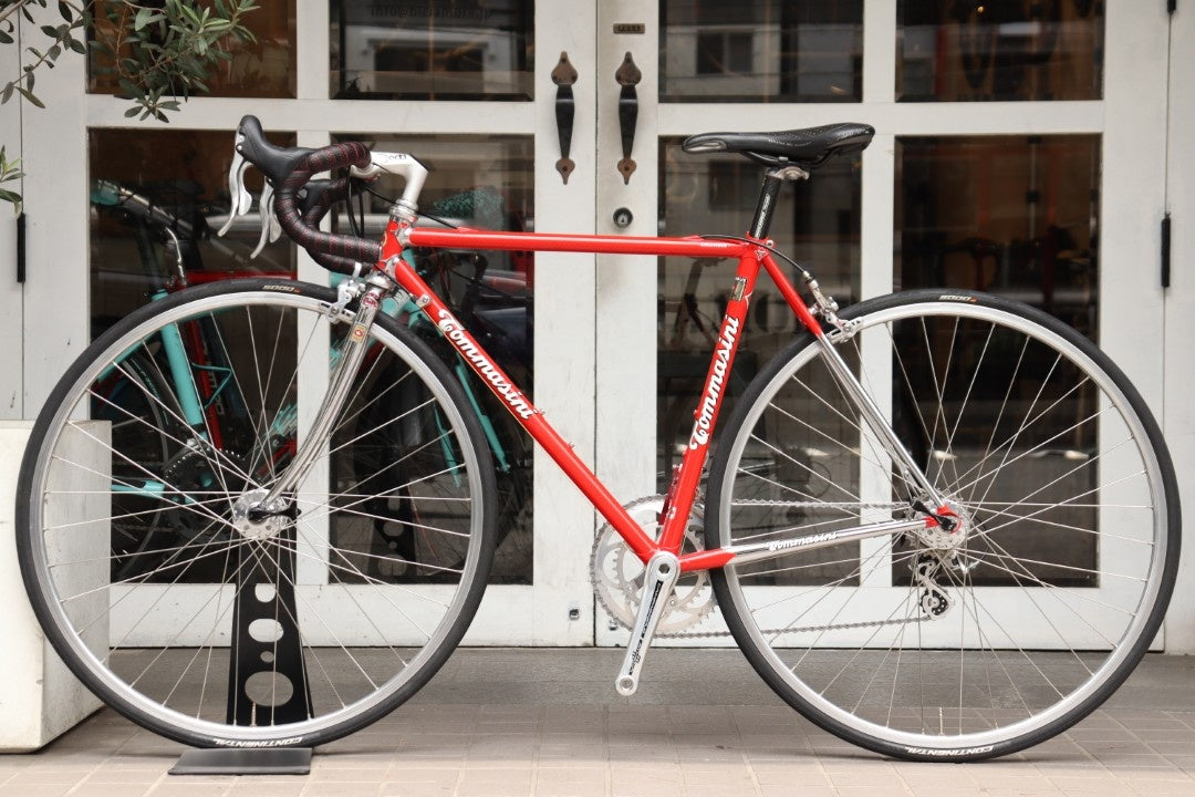 トマジーニ TOMMASINI シンテシー SINTESI 49サイズ カンパニョーロ アテナ 11S クロモリ ロードバイク 【横浜店】