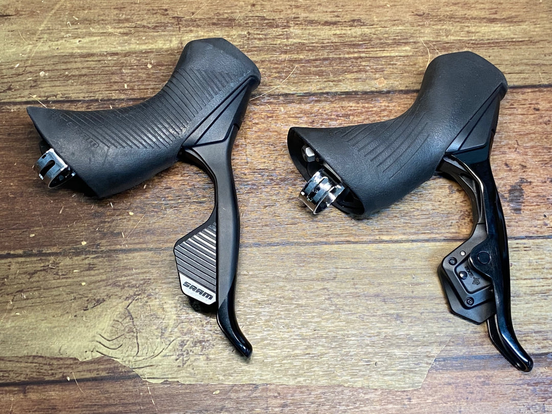 JF637 スラム SRAM RIVAL eTap AXS ED-RIV-D1 ブレーキシフトレバー キャリパーセット 油圧 電動