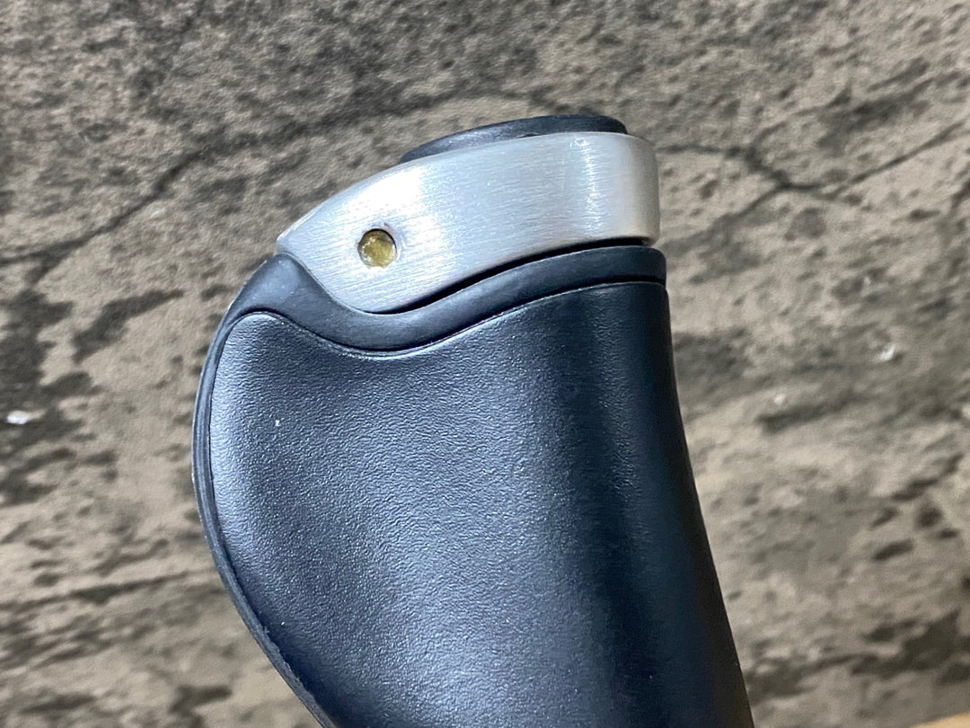 KO487 エルゴン ERGON BROOKS GP1 GRIPS グリップ 黒 132mm Φ22.2