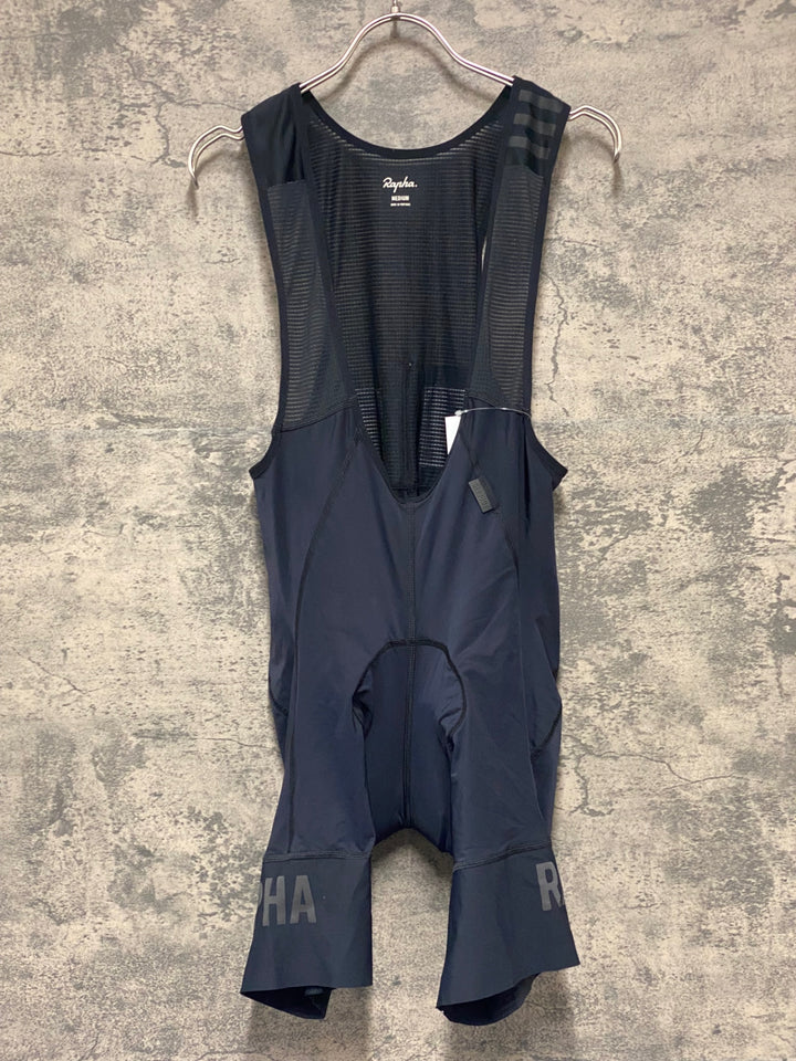 KG170 ラファ Rapha PRO TEAM FLYWEIGHT BIB SHORTS ビブショーツ 黒 M