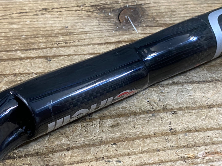 KI466 チネリ Cinelli ネオカーボ NEO CARBO カーボン ドロップハンドル 400mmエンドC-C Φ31.8 ※クリア傷み