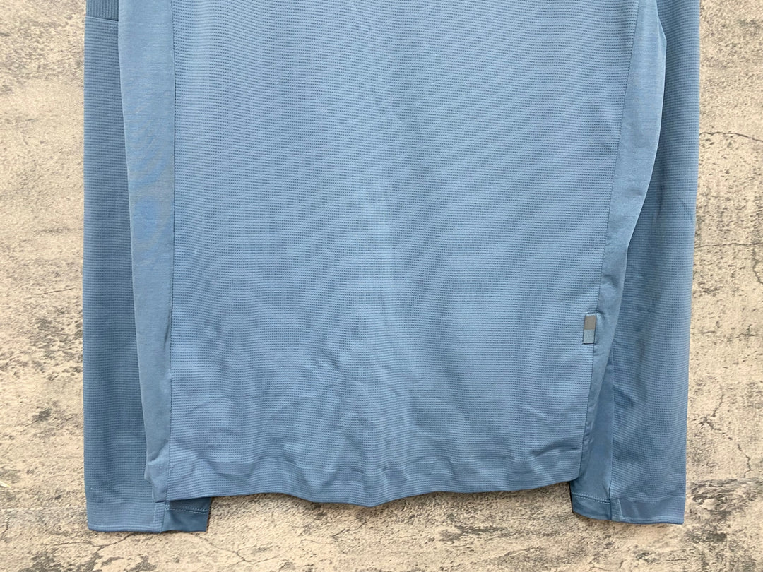 JY824 ラファ Rapha LONG SLEEVE TECHNICAL T-SHIRT 長袖 シャツ ターコイズ S