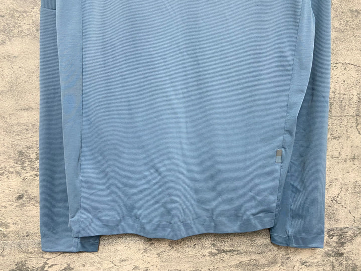JY824 ラファ Rapha LONG SLEEVE TECHNICAL T-SHIRT 長袖 シャツ ターコイズ S