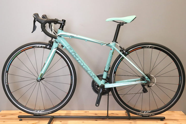 ビアンキ BIANCHI インプルソ IMPULSO DAMA BIANCA 2016モデル 44サイズ シマノ 105 5800 11S アルミ ロードバイク 【仙台店】