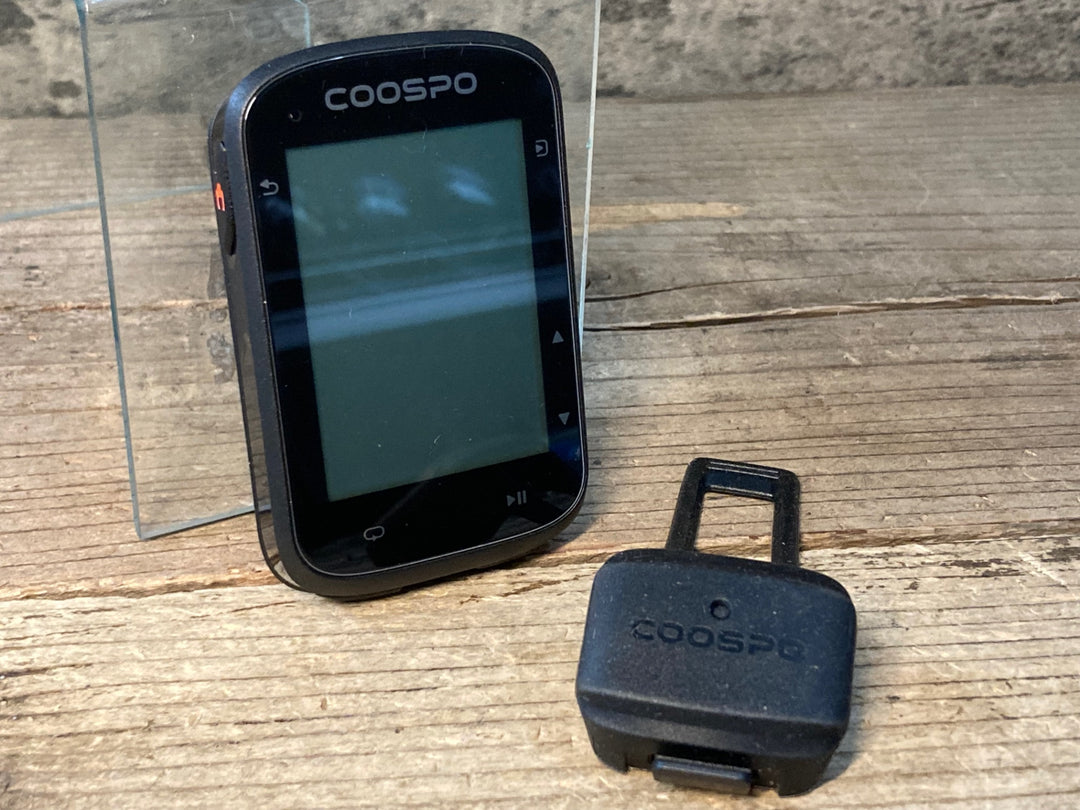 JQ040 コースポ COOSPO CS500 サイクルコンピューター センサー付属
