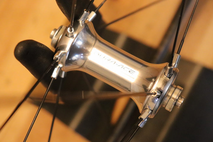 シマノ SHIMANO デュラエース DURA-ACE WH-7801 C50 TU カーボン チューブラー ホイールセット シマノ 10S専用 ナローリム 【芦屋店】