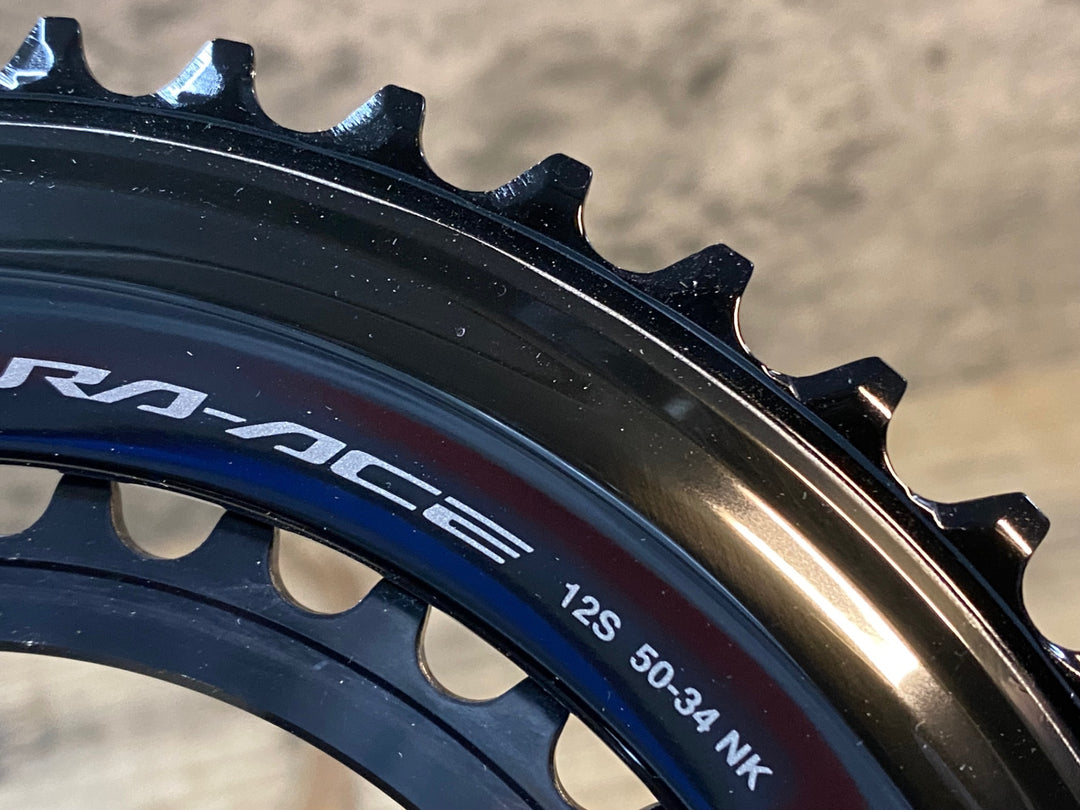 JR749 シマノ SHIMANO デュラエース DURA-ACE FC-R9200 クランクセット 50/34T 167.5mm