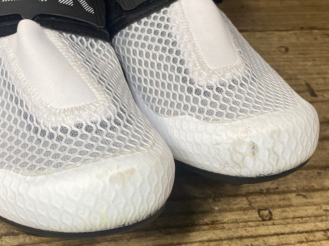 JU380 フィジーク FIZIK TRANSIRO HYDRA ビンディングシューズ EU40 白黒
