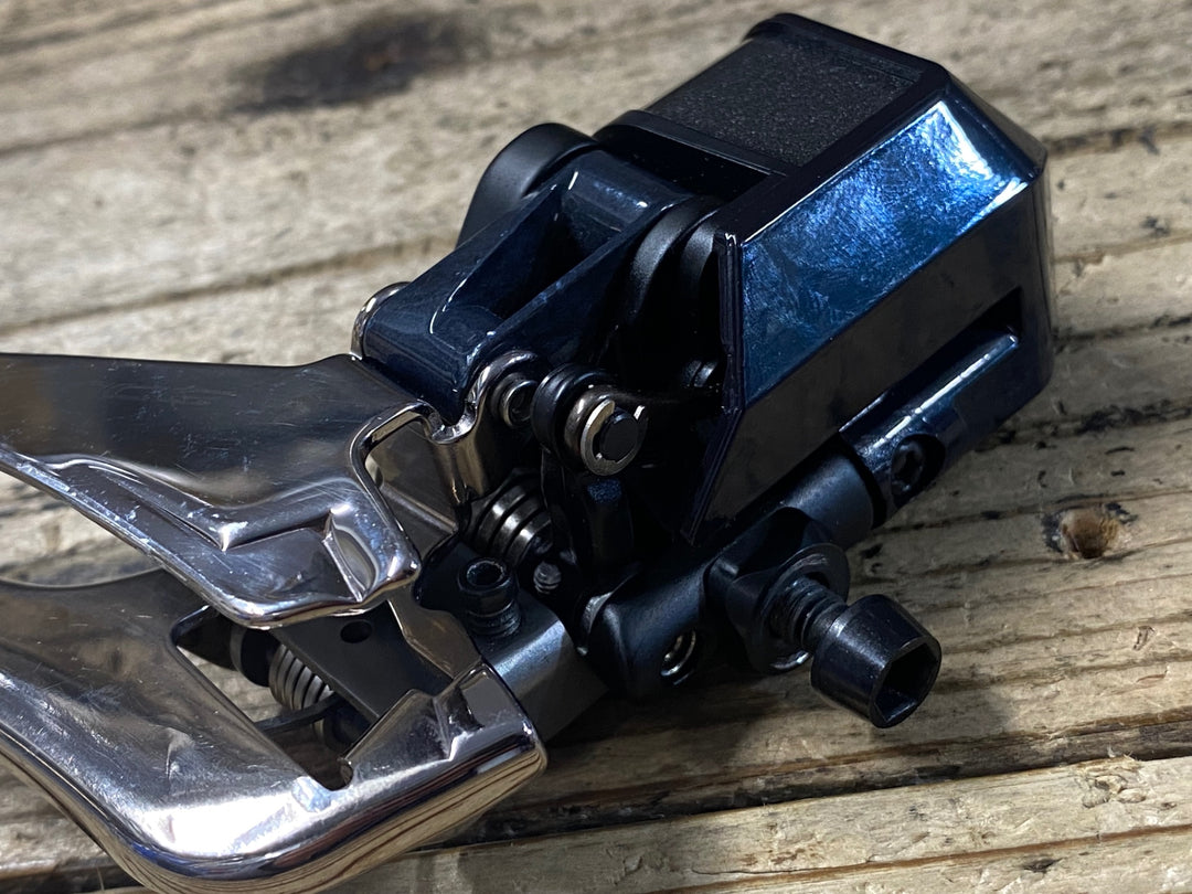 KI581 シマノ SHIMANO デュラエース DURA-ACE FD-R9150 フロントディレイラー 2S 直付け Di2 電動