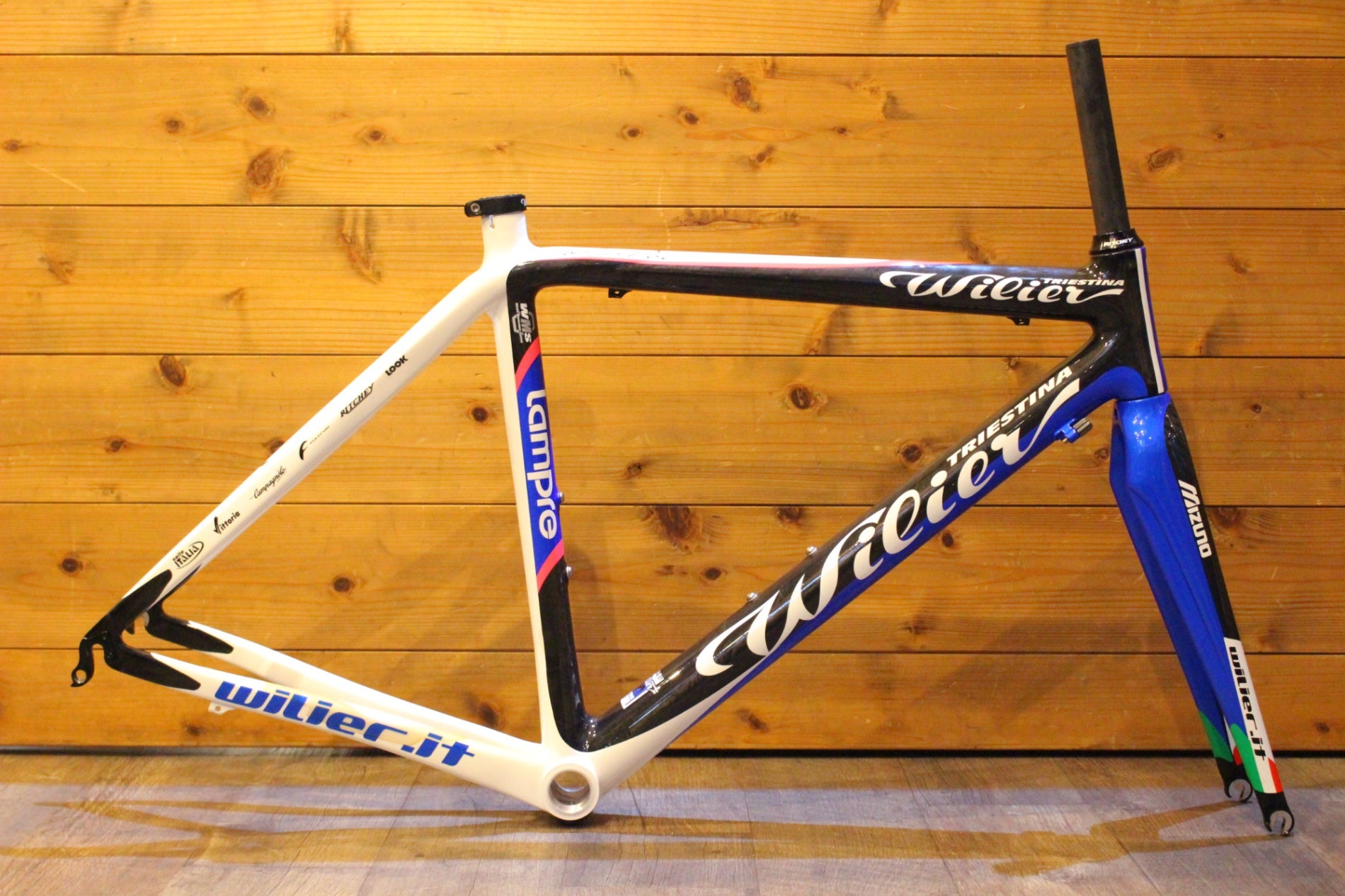 WILIEL LAMPRE 2008年モデル ロードバイク ウィリエール2009年モデルはどう？: おやぢの殿堂・電動おやぢ