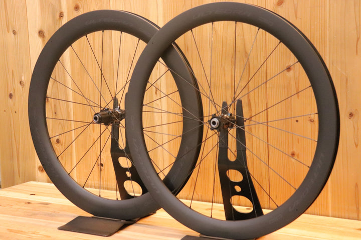 シマノ SHIMANO アルテグラ ULTEGRA WH-R8170 C50/C60 TL カーボン チューブレスレディ ホイールセット シマノ11S/12S 【芦屋店】