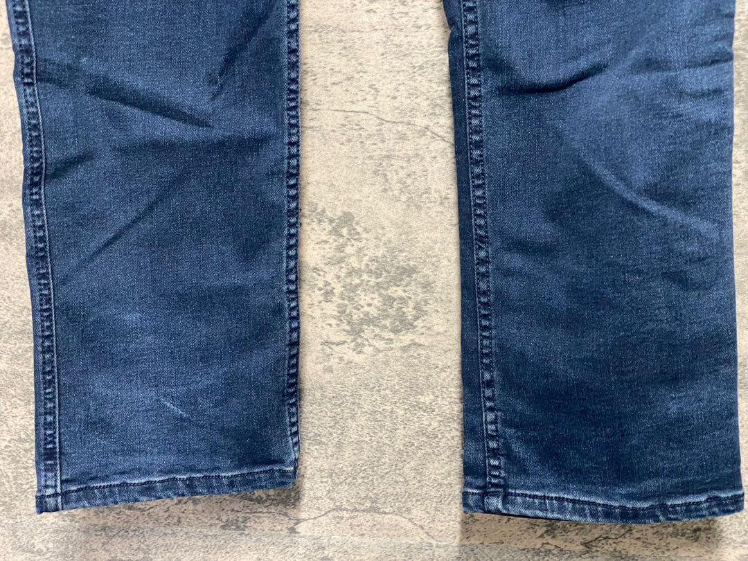 JM257 カペルミュール KAPELMUUR サイクルパンツ ストレッチデニム 青 L