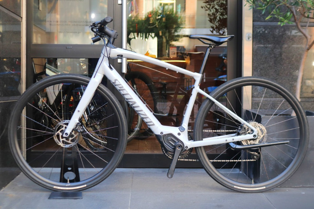 スペシャライズド SPECIALIZED ヴァド VADO SL 4.0 EQ 2021モデル Mサイズ シマノ デオーレ 10S アルミ 電動アシスト E-BIKE 【東京南麻布店】