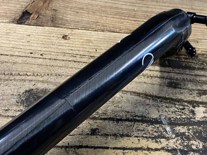 KI401 AX Lightness DAEDALUS premium カーボン シートポスト 320mm Φ31.6
