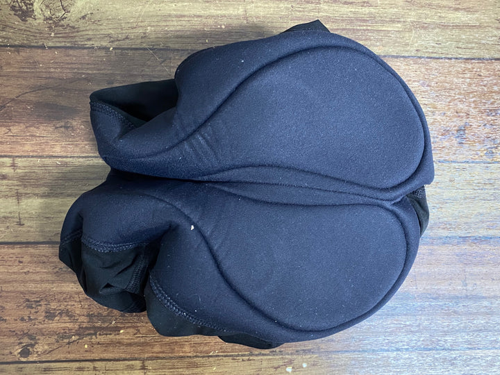 JS653 ラファ Rapha ビブショーツ 黒 黄色 M