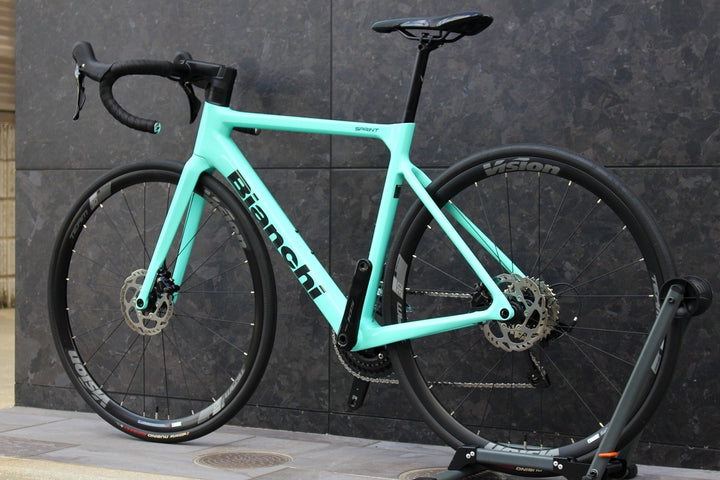 ビアンキ BIANCHI スプリント SPRINT DISC 2024年モデル 53サイズ シマノ 105 R7120 12S カーボン ロードバイク 【福岡店】