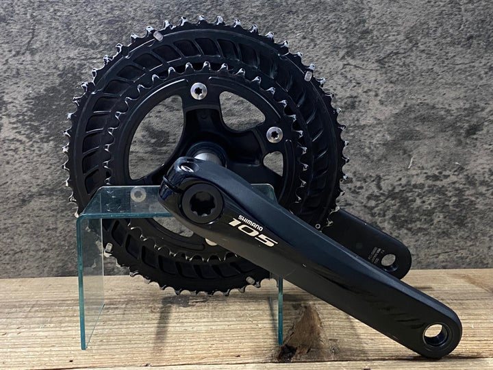 JV017 シマノ SHIMANO 105 FC-5800 クランクセット 165mm 52/36T 11S