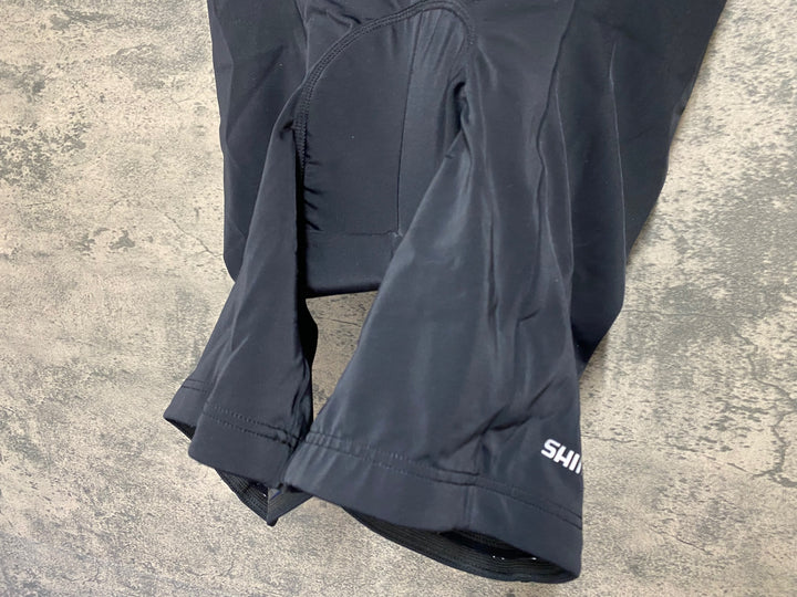 JY868 シマノ SHIMANO レーサーパンツ 黒 L