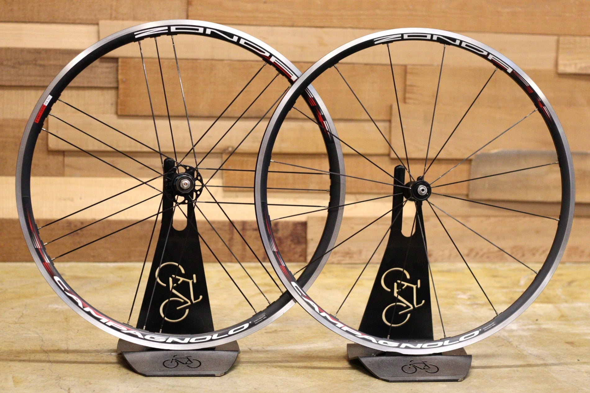 カンパニョーロ CAMPAGNOLO ゾンダ ZONDA MEGA G3 15C アルミ