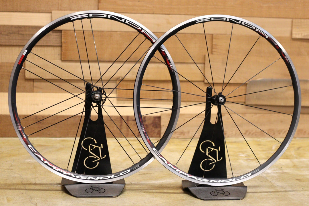 カンパニョーロ CAMPAGNOLO ゾンダ ZONDA MEGA G3 15C アルミ クリンチャー ホイールセット シマノ11/12S 【立川店】