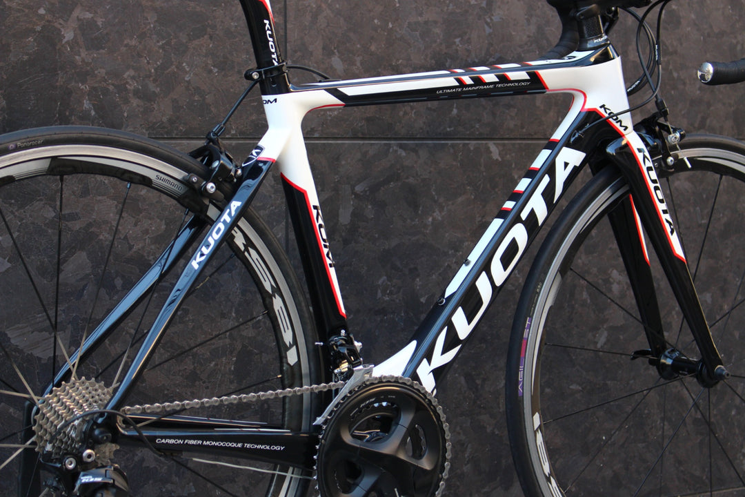 クォータ KUOTA KOM 2016モデル S(485)サイズ シマノ 105 R7000 11S 