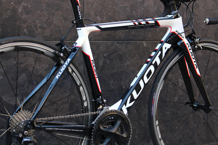 クォータ KUOTA KOM 2016モデル S(485)サイズ シマノ 105 R7000 11S カーボン ロードバイク【福岡店】