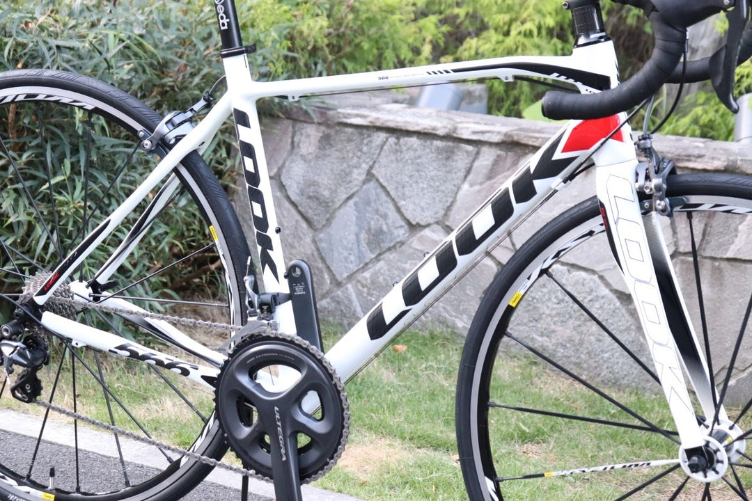 ルック LOOK 566 2013年モデル Sサイズ シマノ アルテグラ 6800 11S カーボン ロードバイク 【さいたま浦和店】