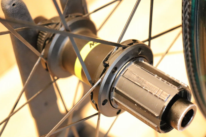 マビック MAVIC コスミック COSMIC SL 32 DISC チューブレスレディ ホイールセット シマノ11S ワイドリム 21mm【芦屋店】