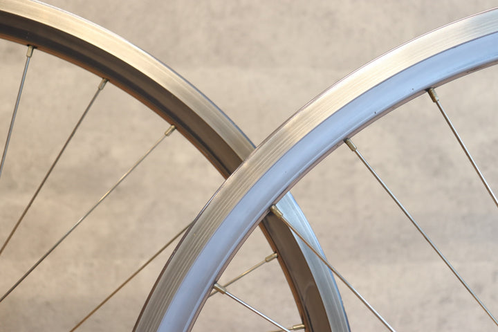 カンパニョーロ Campagnolo 手組みホイール アルミ クリンチャー ホイールセット カンパ8S 【さいたま浦和店】