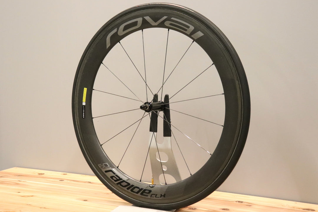 ロヴァール ROVAL ラピーデ RAPIDE CLX60 カーボン チューブラー フロントホイール 【仙台店】