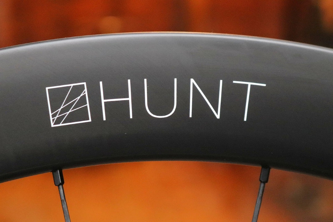 ハント HUNT 50 CARBON AERO DISC チューブレス ホイールセット シマノ 12/11S 【東京南麻布店】