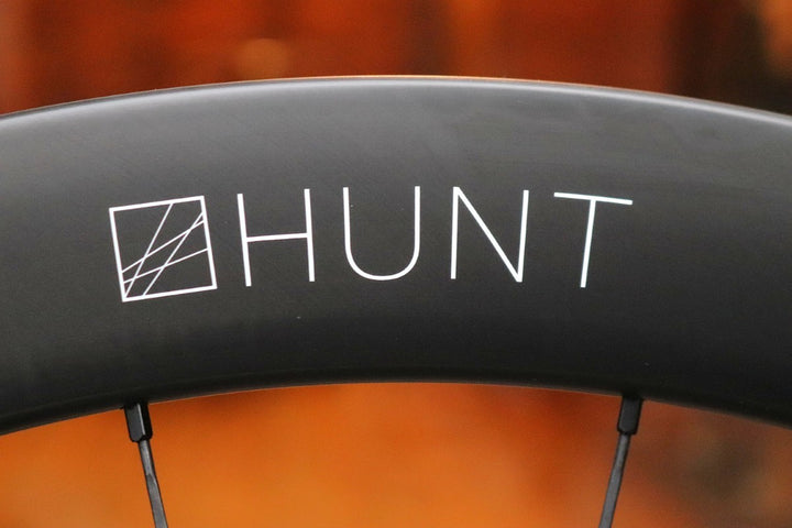ハント HUNT 50 CARBON AERO DISC チューブレス ホイールセット シマノ 12/11S 【東京南麻布店】